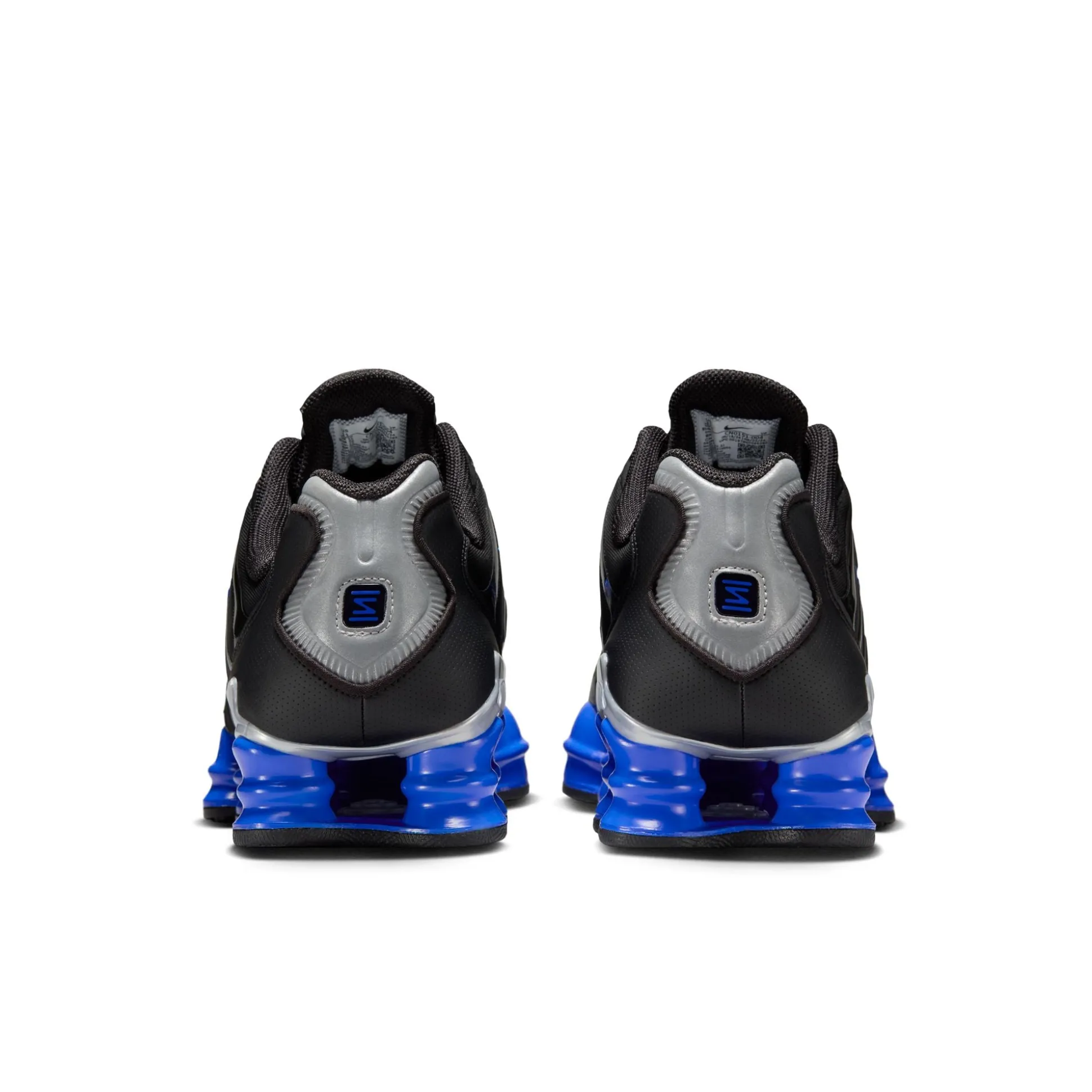 Shox Tl Black & Racer Blue