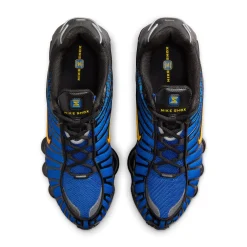 Shox TL Black Lyon Blue Varsity Maize