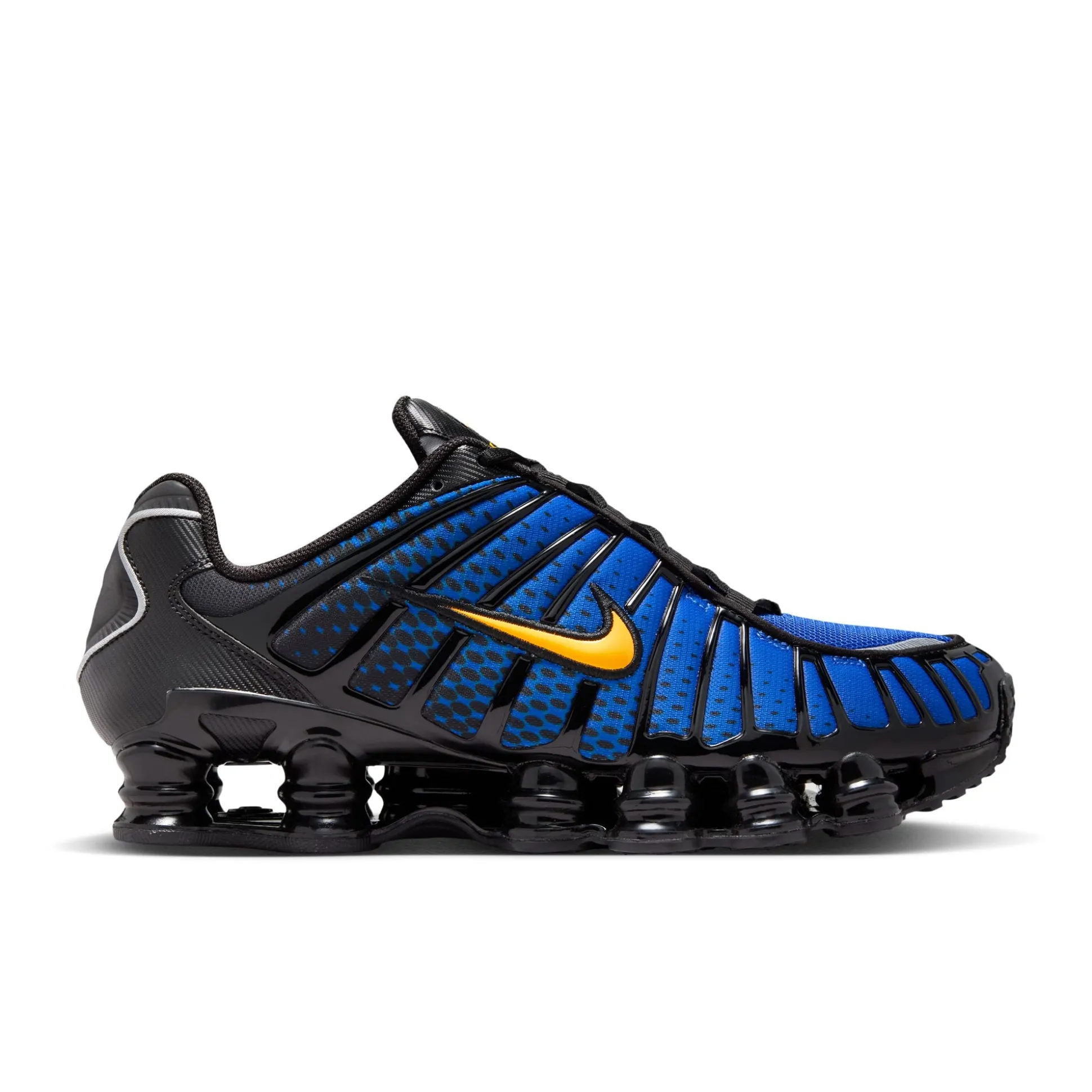 Shox TL Black Lyon Blue Varsity Maize