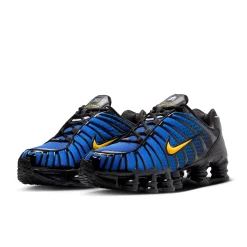 Shox TL Black Lyon Blue Varsity Maize