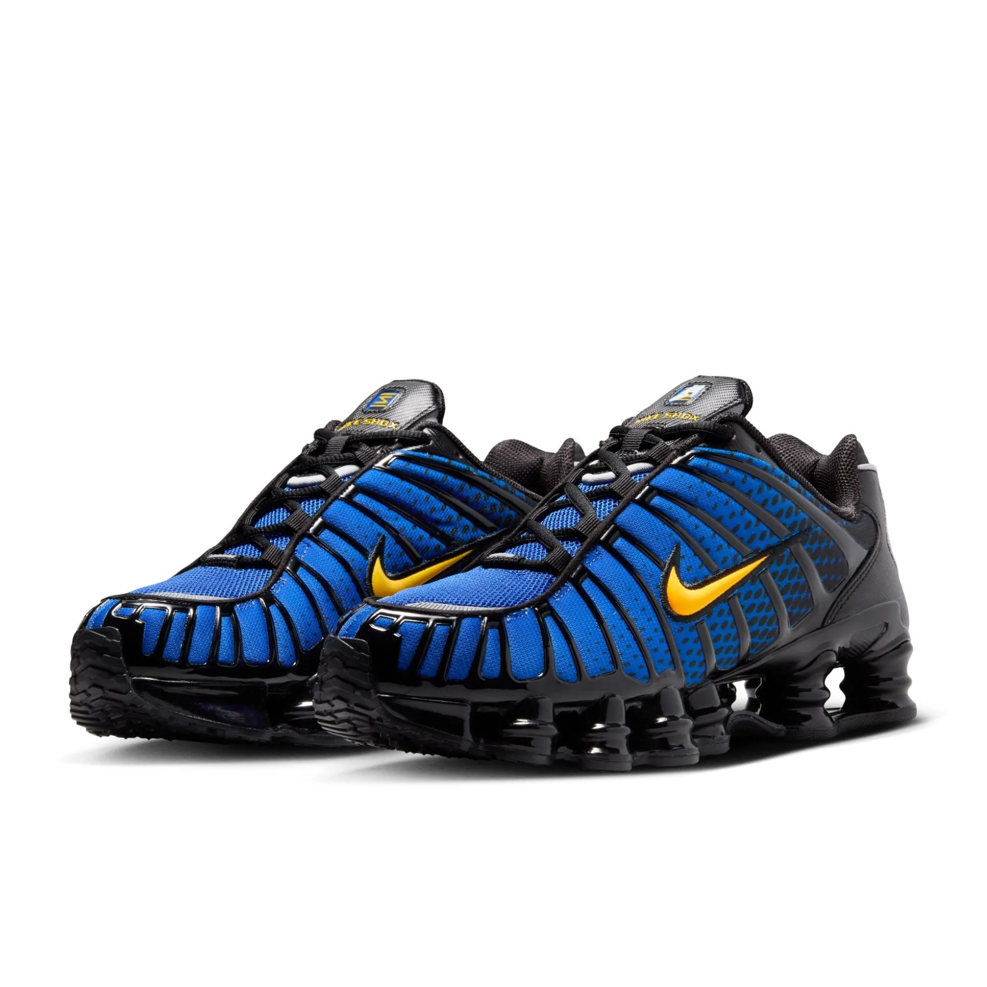 Shox TL Black Lyon Blue Varsity Maize