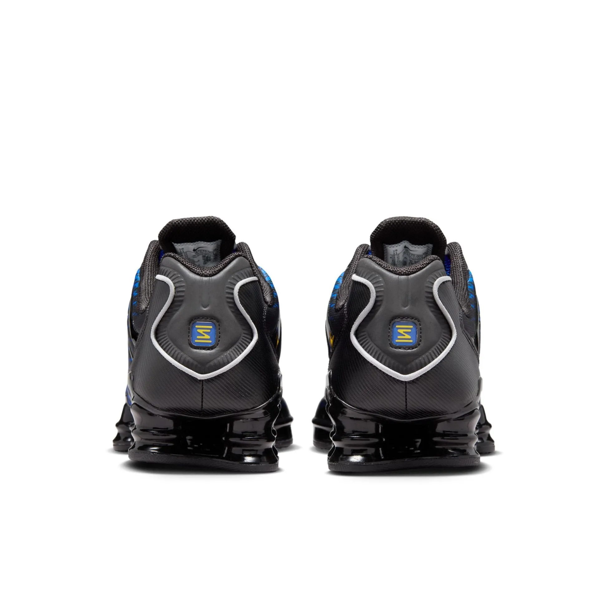 Shox TL Black Lyon Blue Varsity Maize