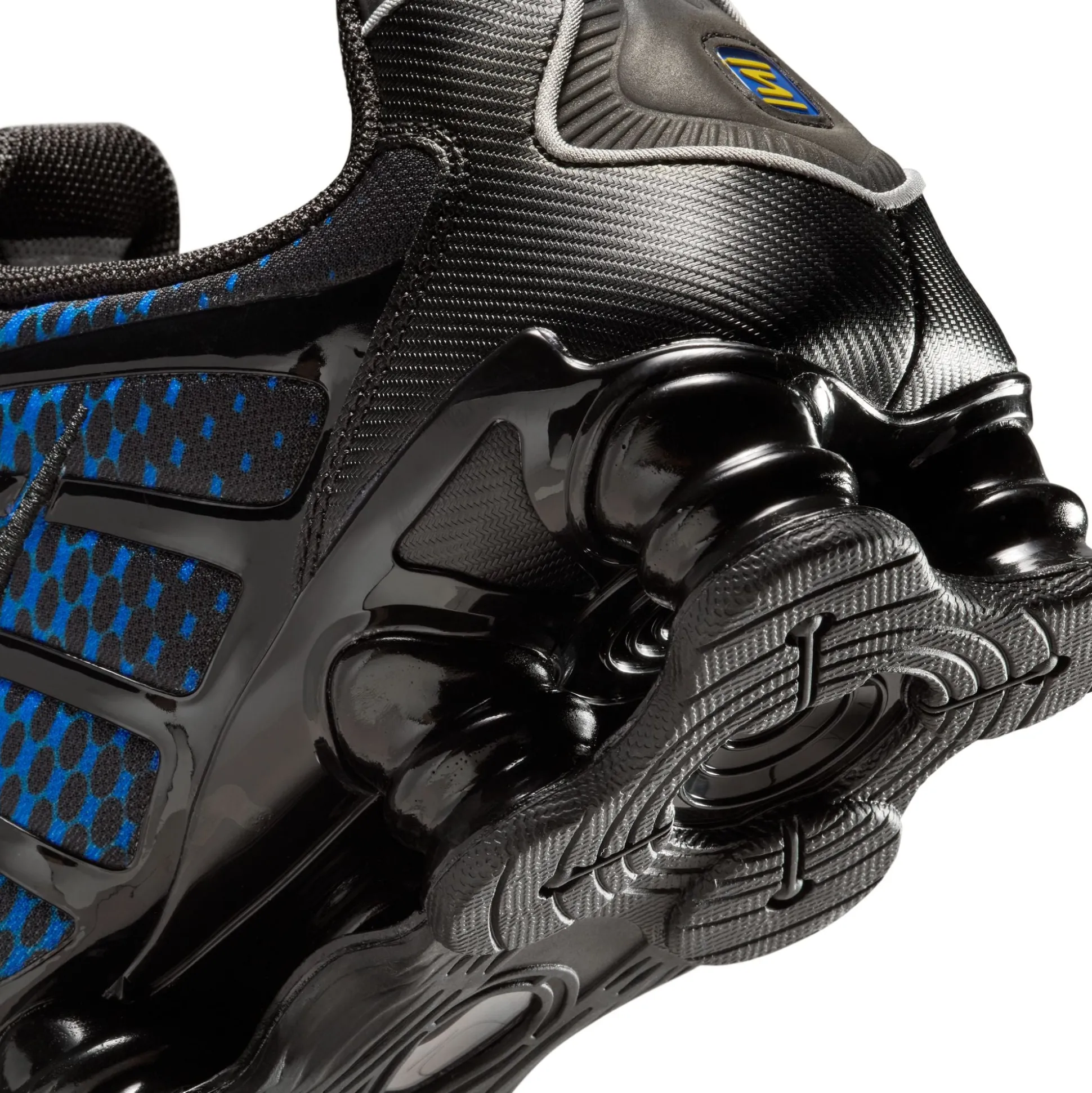 Shox TL Black Lyon Blue Varsity Maize