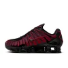 Shox TL Black University Red Gradient