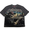 Sightseeing T-shirt-Grey-Wash