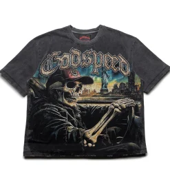 Sightseeing T-shirt-Grey-Wash