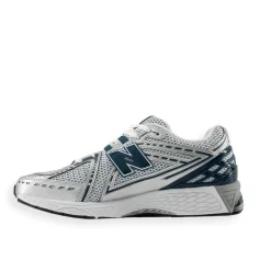 1906 Silver Metallic / Deep Ocean