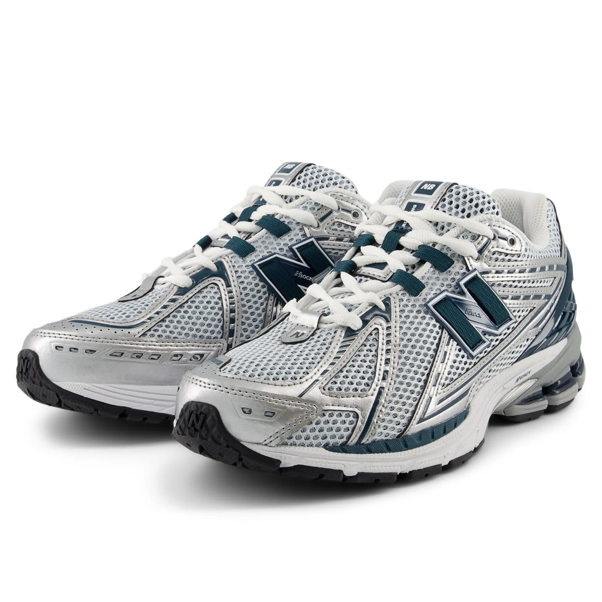 1906 Silver Metallic / Deep Ocean
