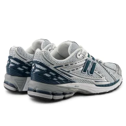 1906 Silver Metallic / Deep Ocean