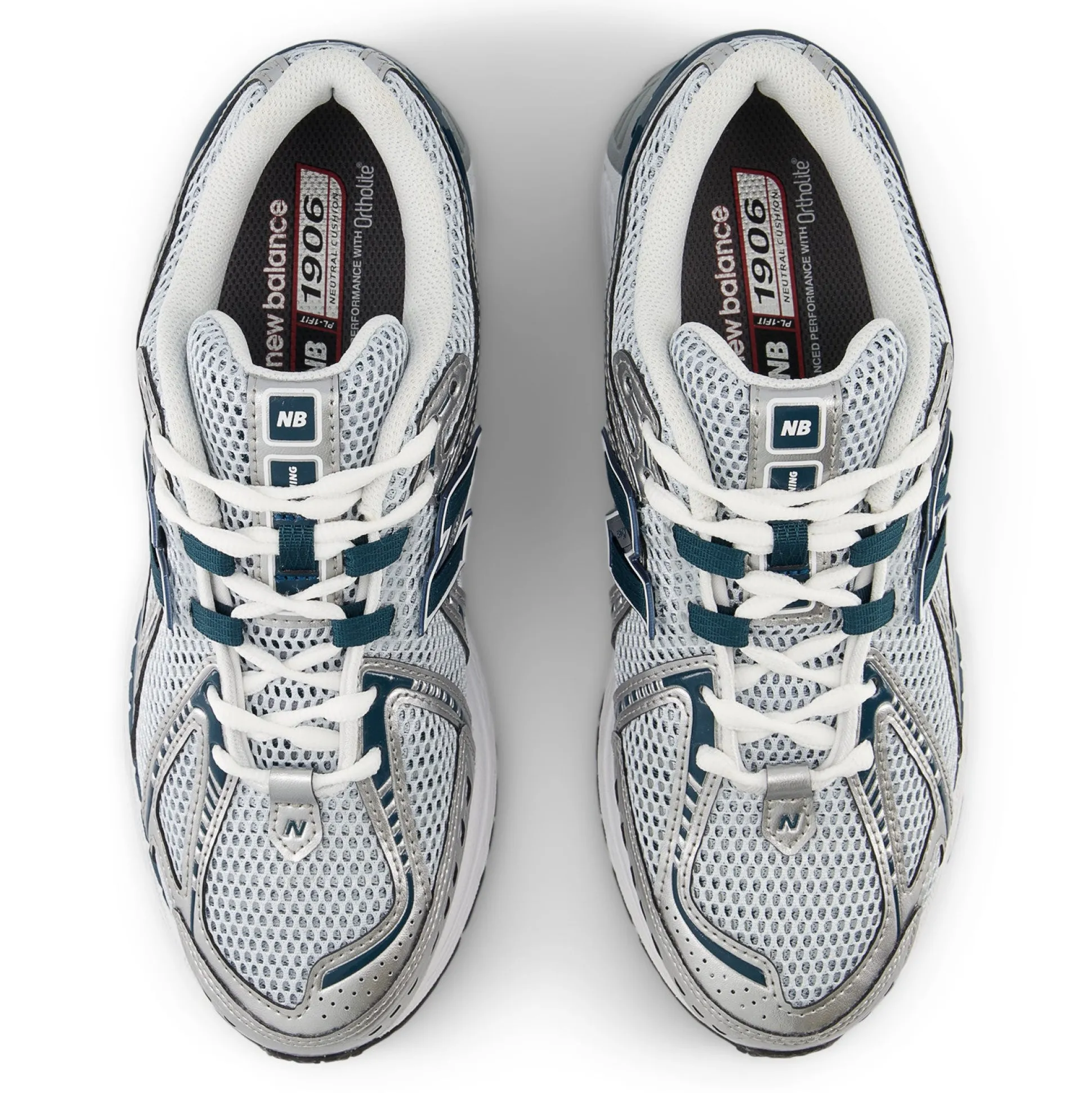 1906 Silver Metallic / Deep Ocean
