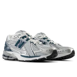 1906 Silver Metallic / Deep Ocean