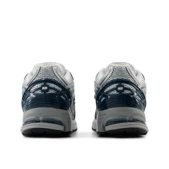 1906 Silver Metallic / Deep Ocean