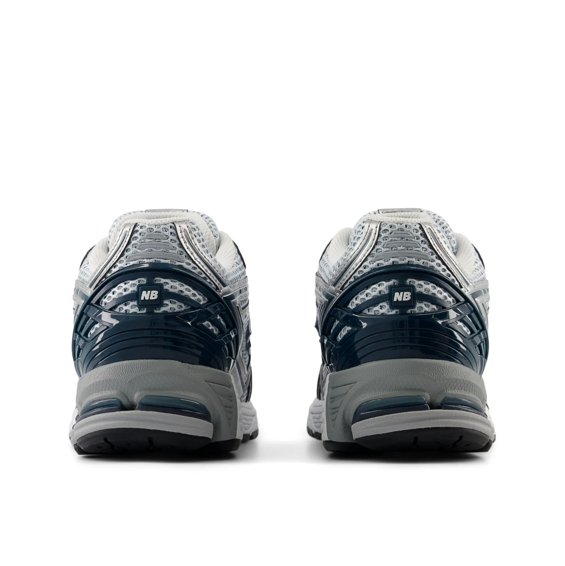 1906 Silver Metallic / Deep Ocean