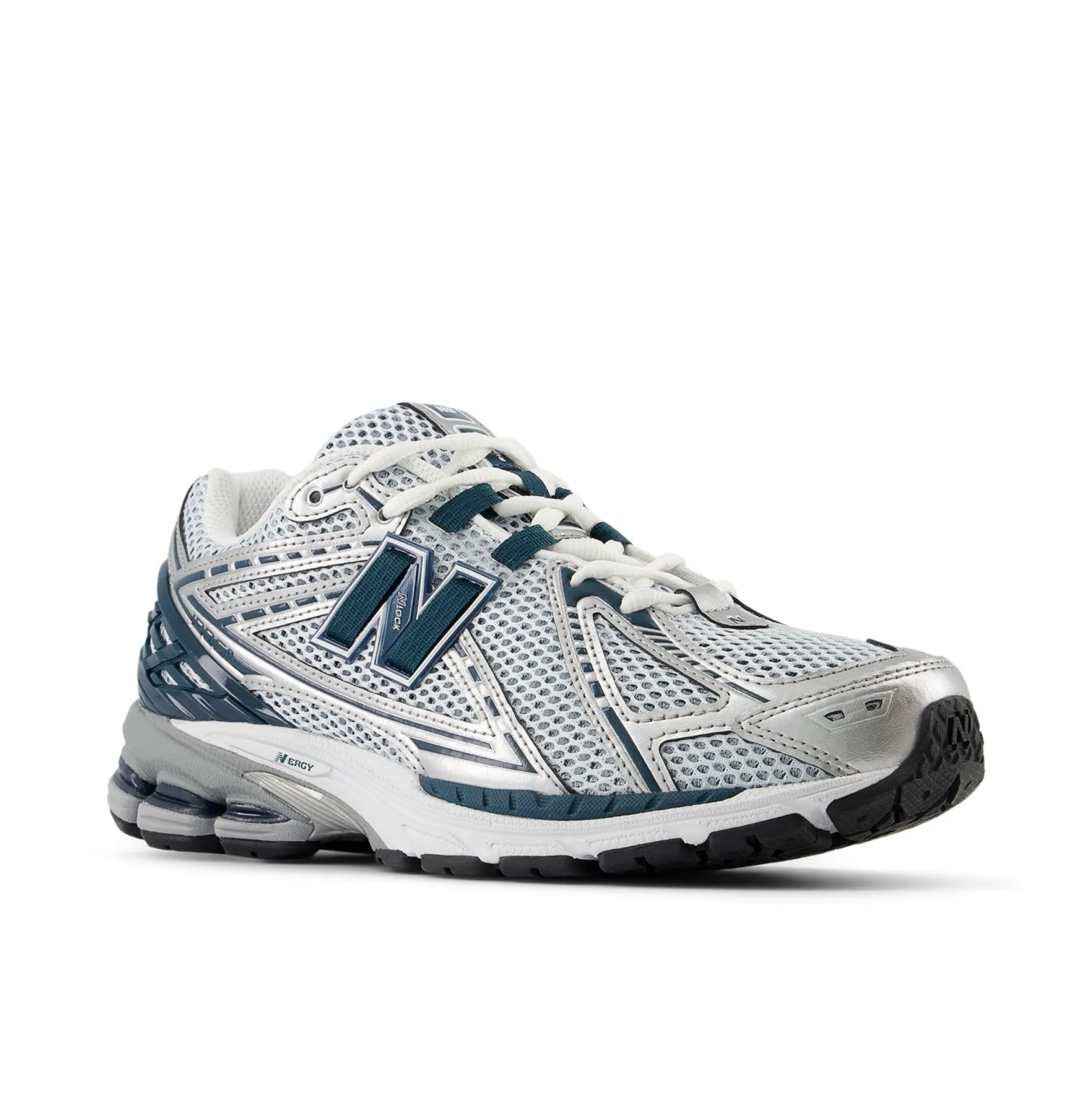 1906 Silver Metallic / Deep Ocean