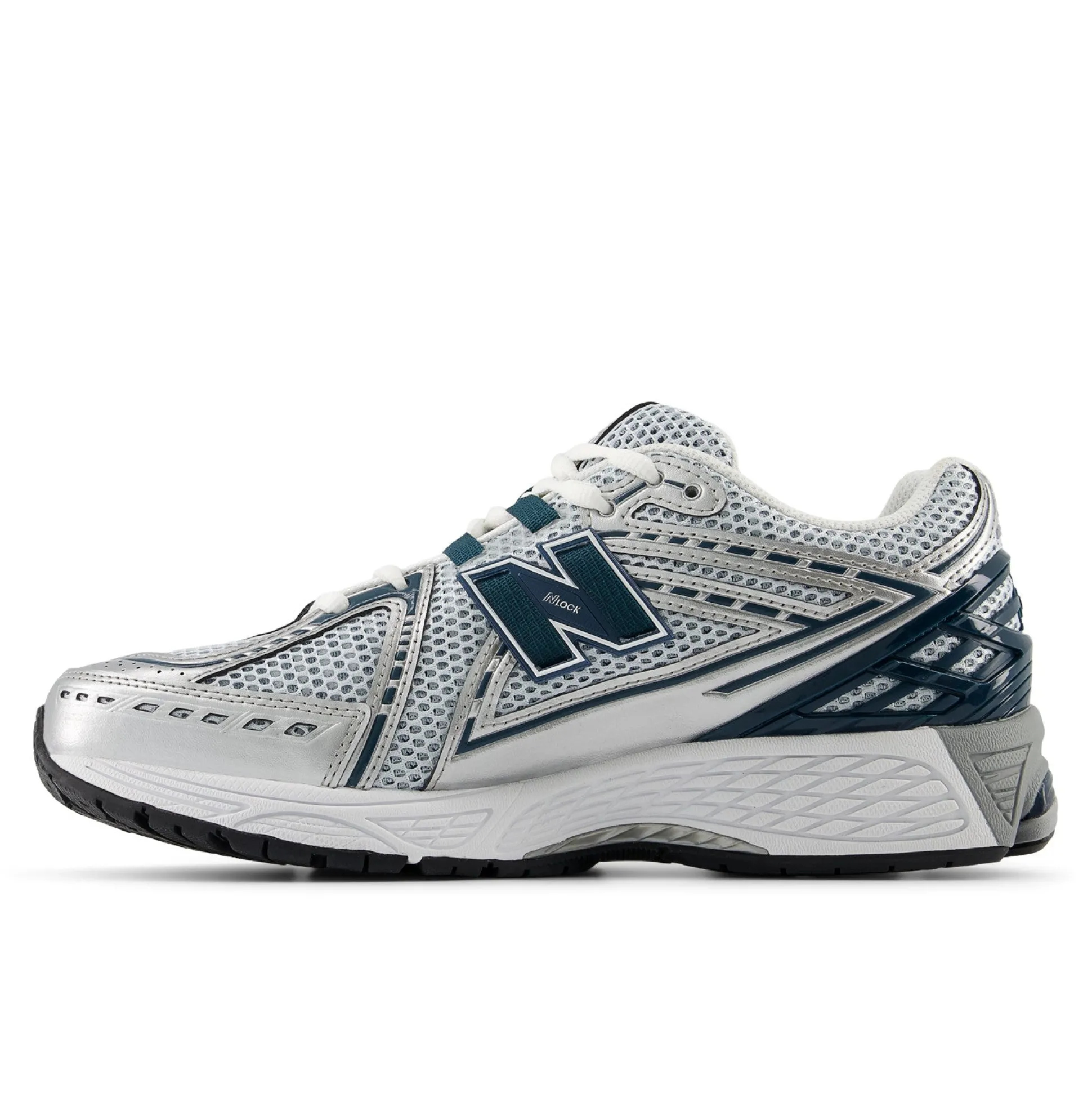 1906 Silver Metallic / Deep Ocean