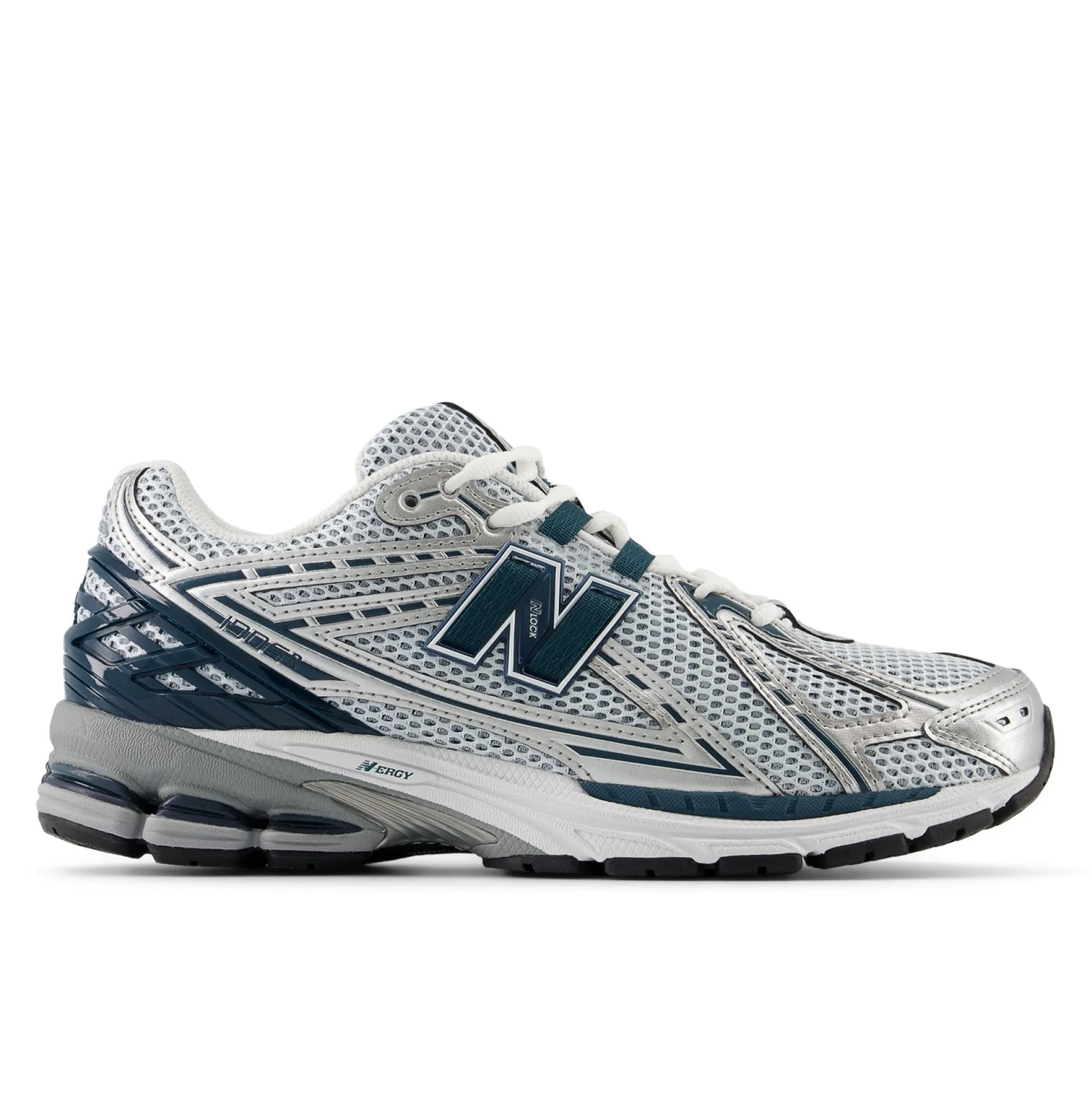 1906 Silver Metallic / Deep Ocean