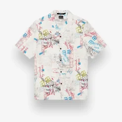 Skrawler Resort Ss Shirt