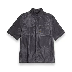 Slanted Double Pocket Shirt