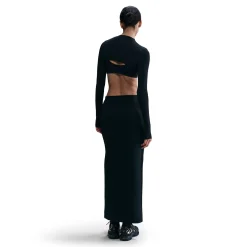 Slim Maxi Skirt