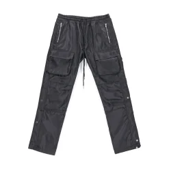 Snap Front Cargo Pants
