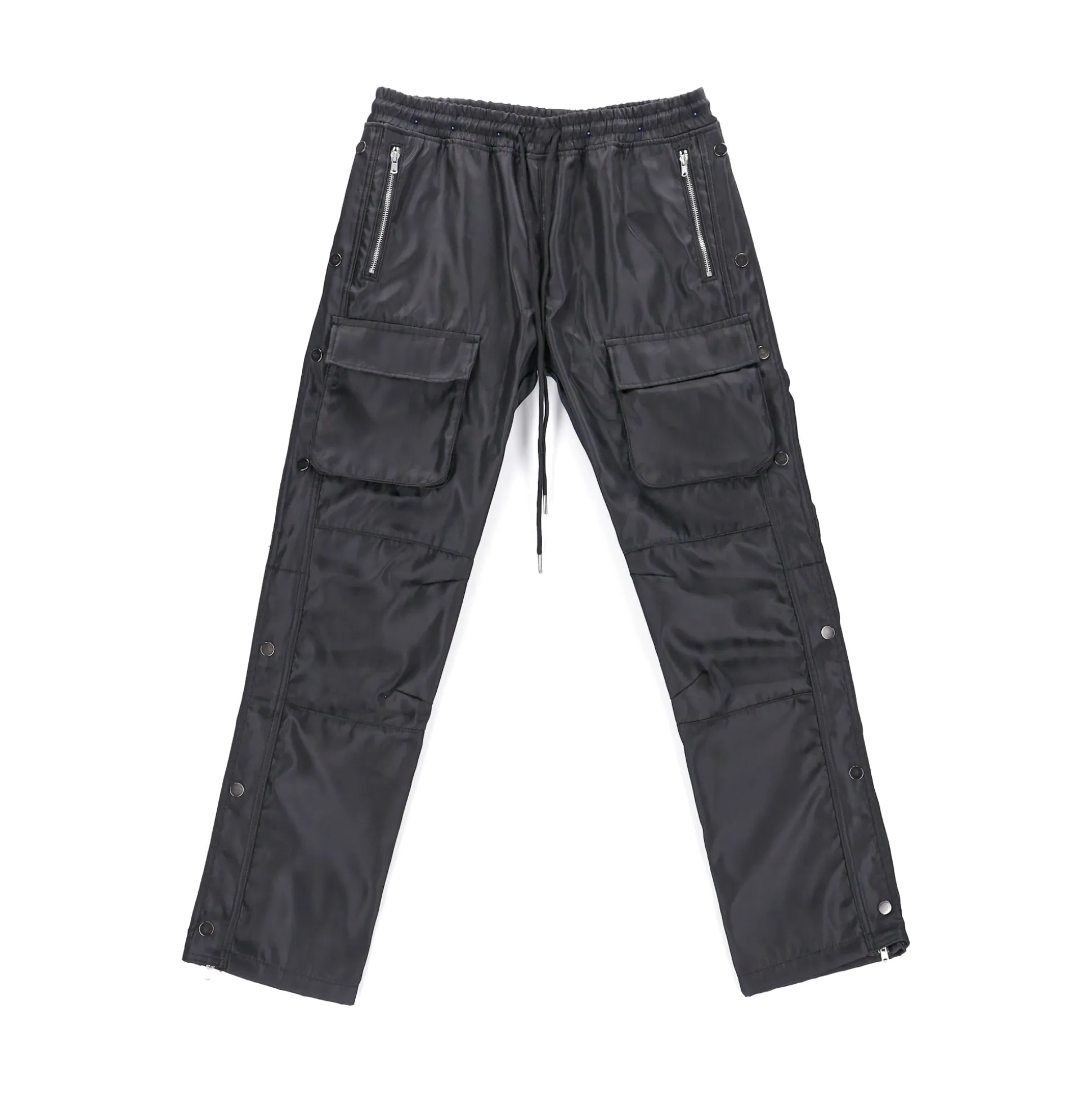 Snap Front Cargo Pants