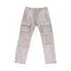 Snap Front Cargo Pants