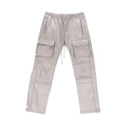 Snap Front Cargo Pants