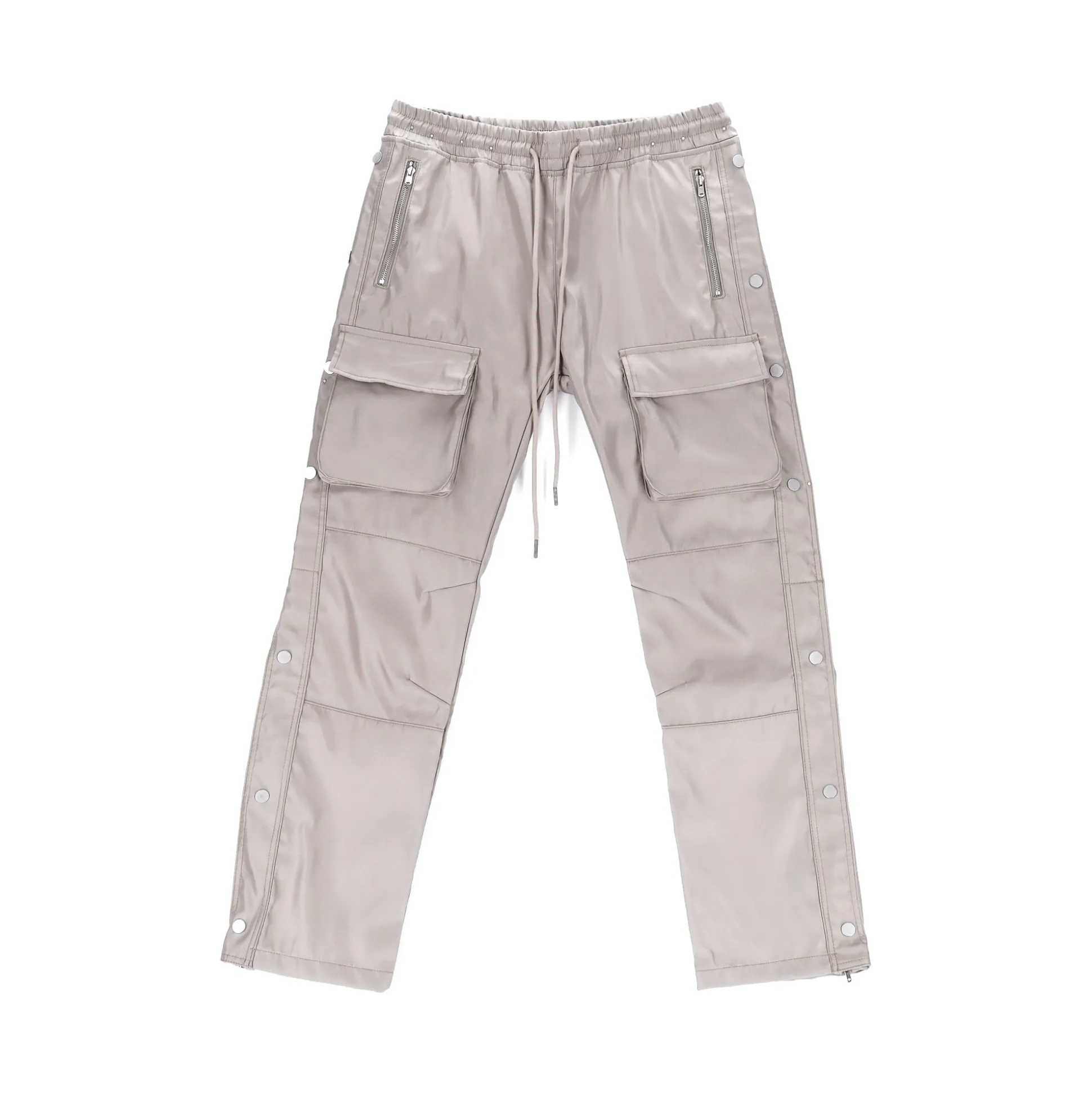 Snap Front Cargo Pants