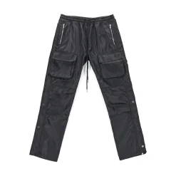 Snap Front Cargo Pants