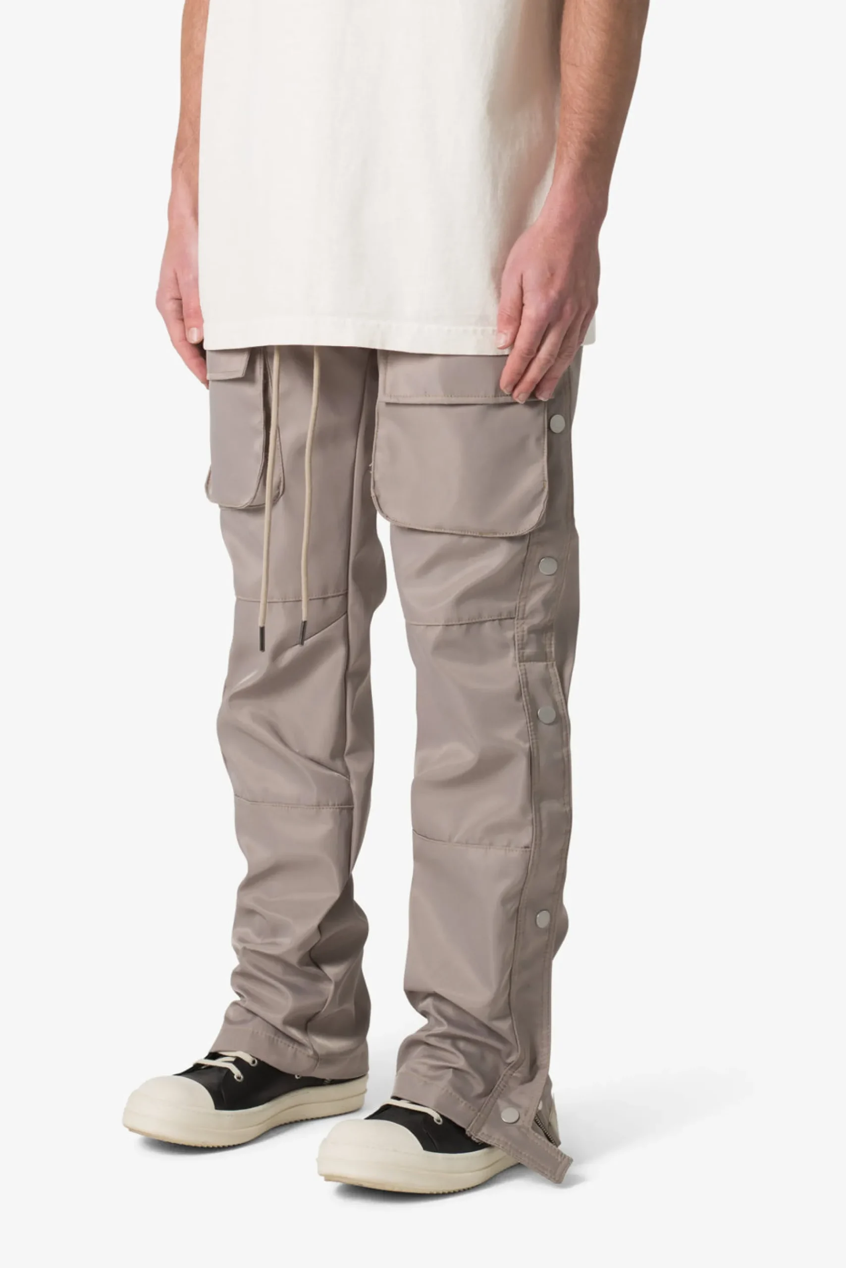 Snap Front Cargo Pants