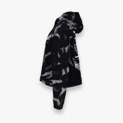 Sound System Tie Dye Crop Hoodie