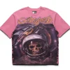 Space Traveler T-shirt-PINK