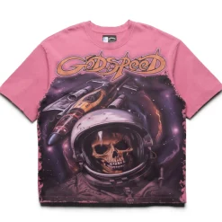 Space Traveler T-shirt-PINK
