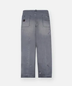 Splatter Tapered Pant
