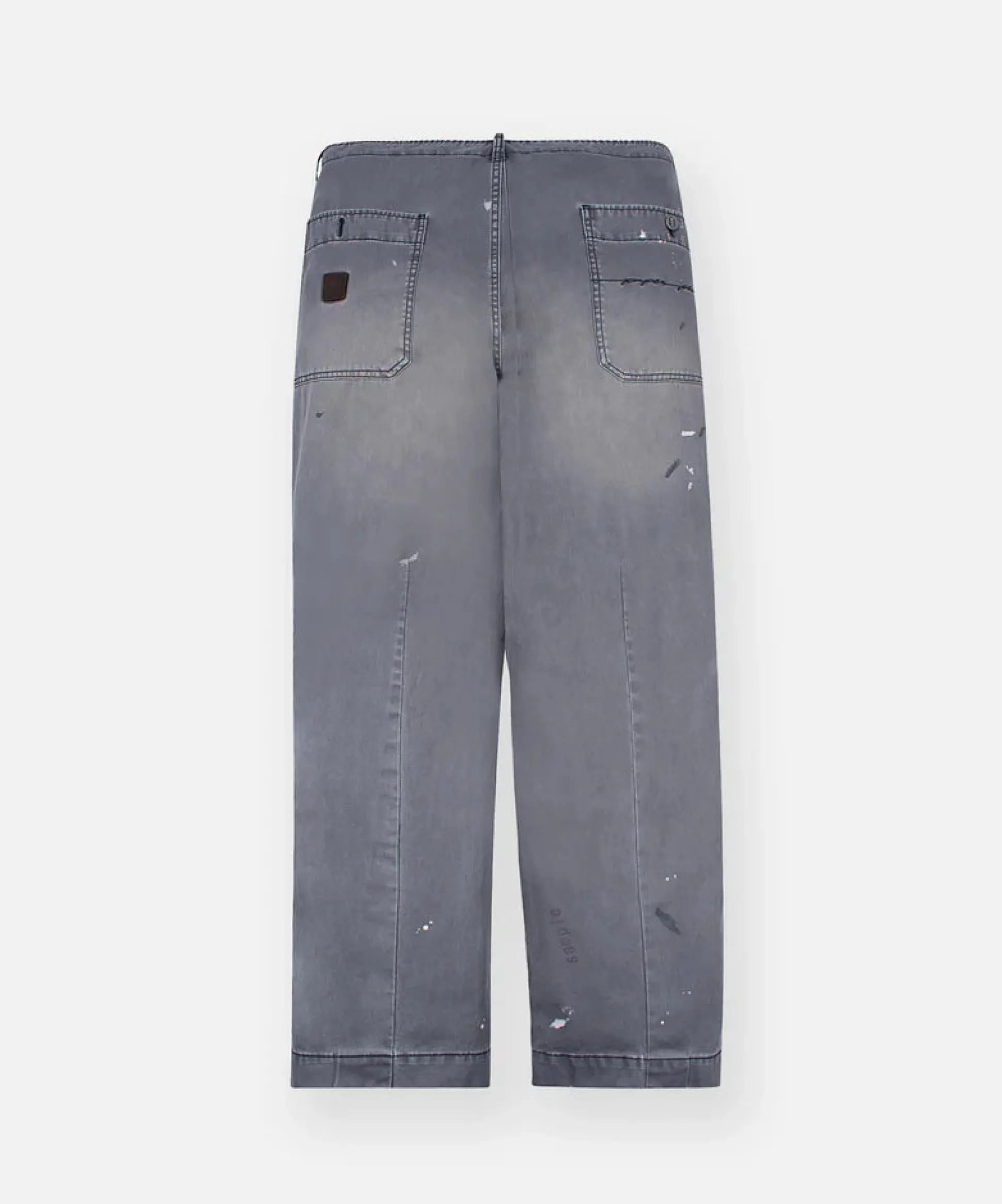 Splatter Tapered Pant