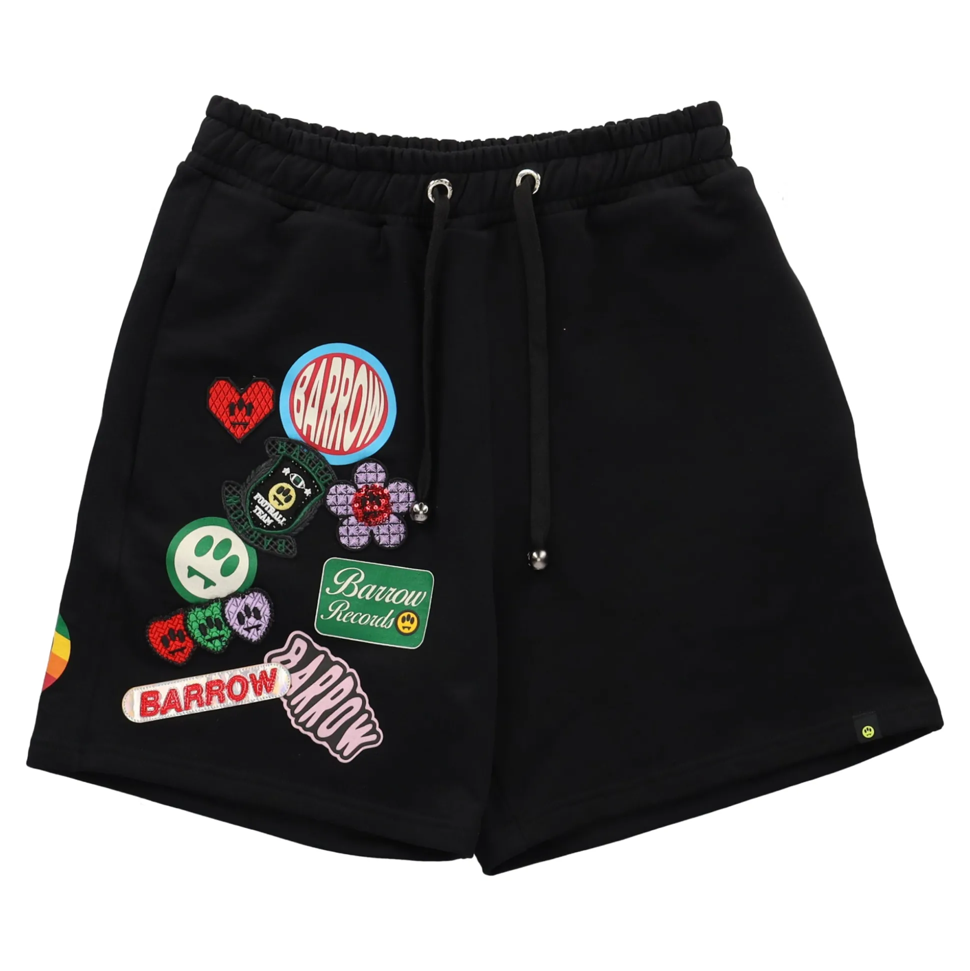 sport bermuda shorts Black
