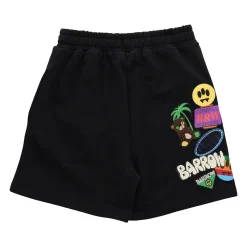sport bermuda shorts Black