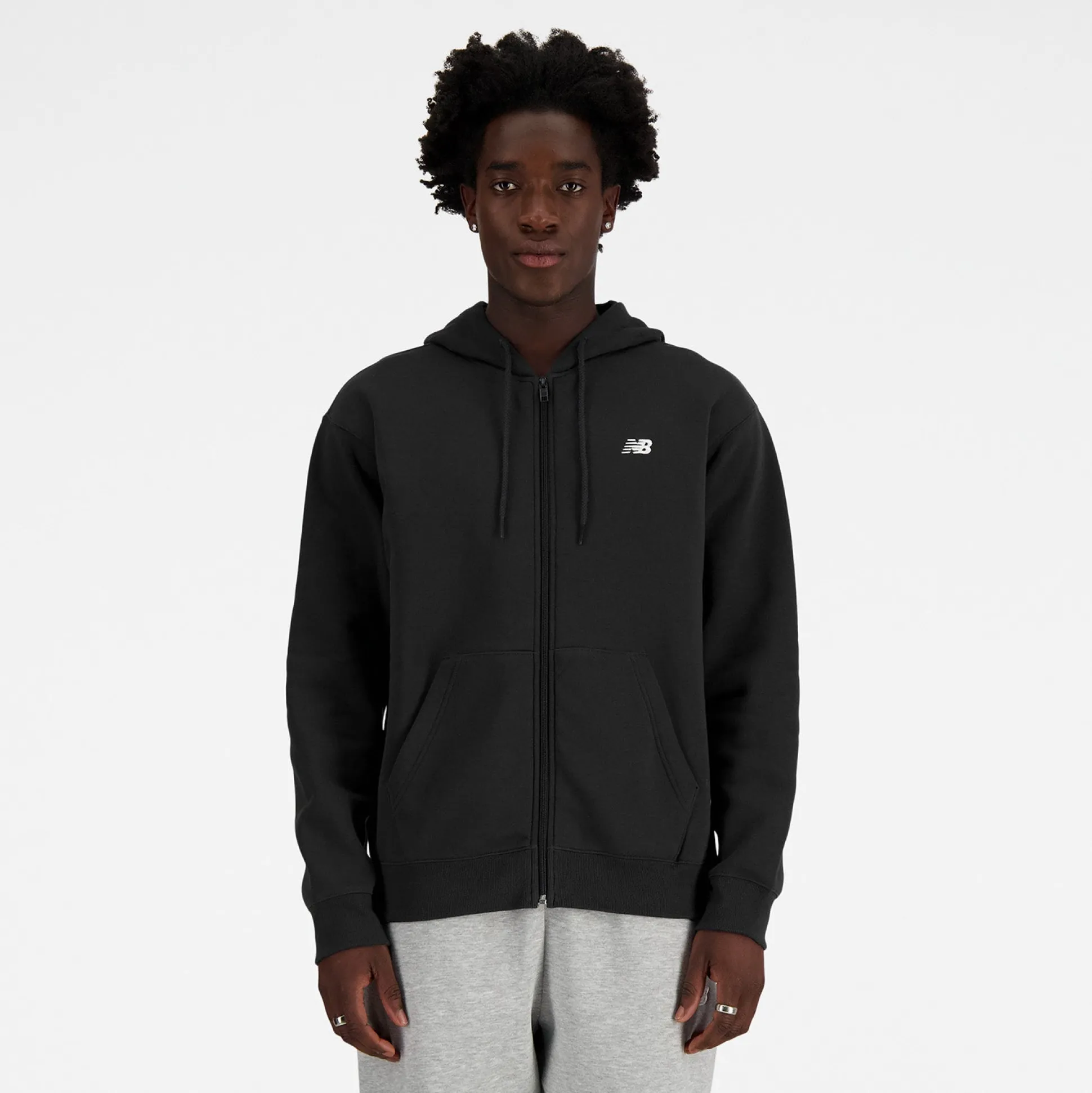 Sport Essential Fleece Fullzip Hoodie
