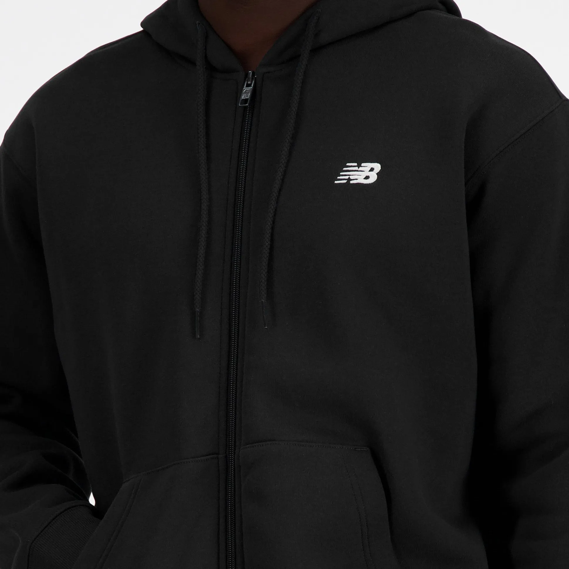 Sport Essential Fleece Fullzip Hoodie