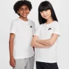 Sportswear Big Kids' T-Shirt White