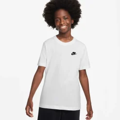 Sportswear Big Kids' T-Shirt White