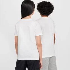 Sportswear Big Kids' T-Shirt White