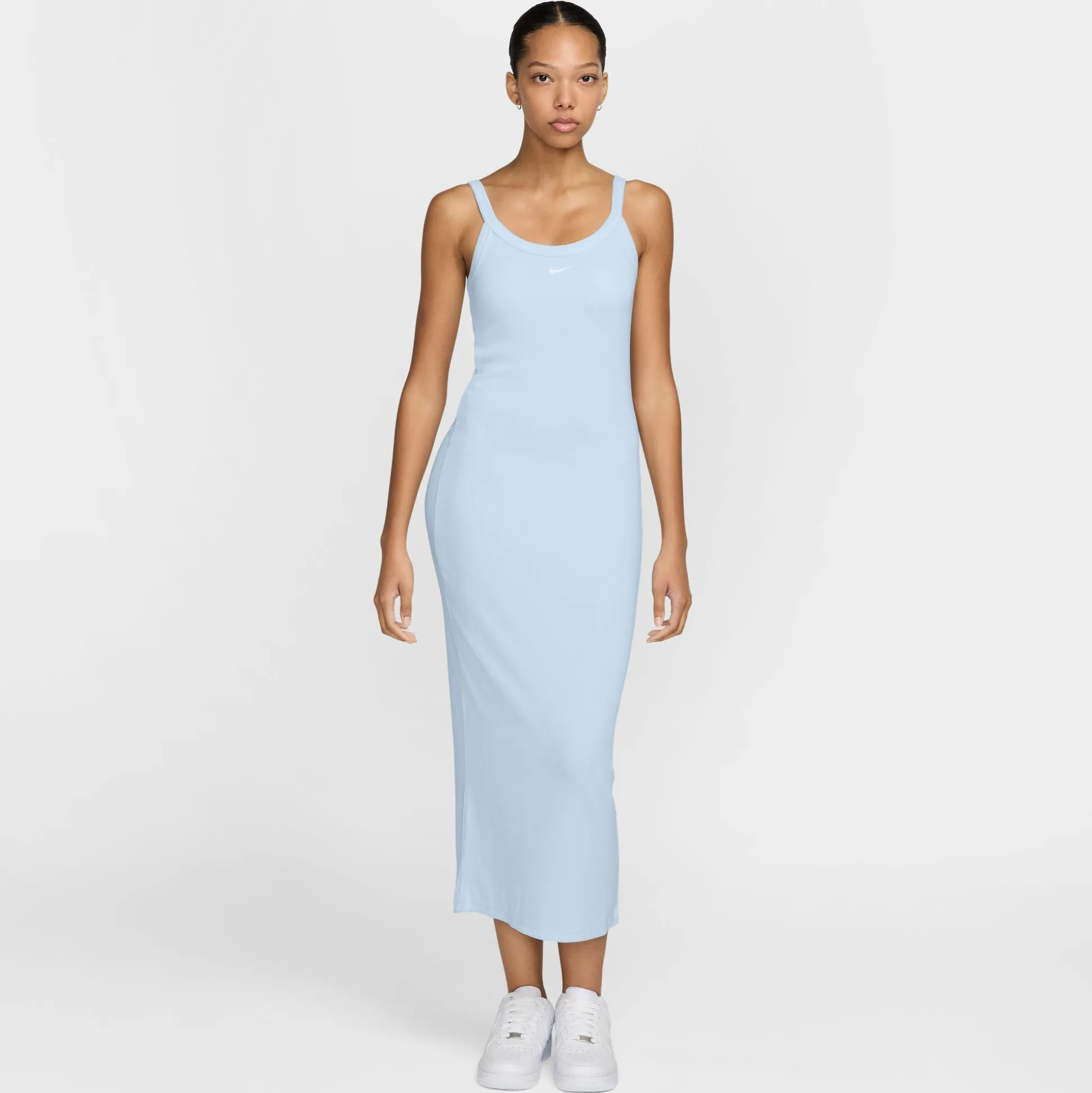 Sportswear Chill Knit Tight Mini-Rib Tank Dress