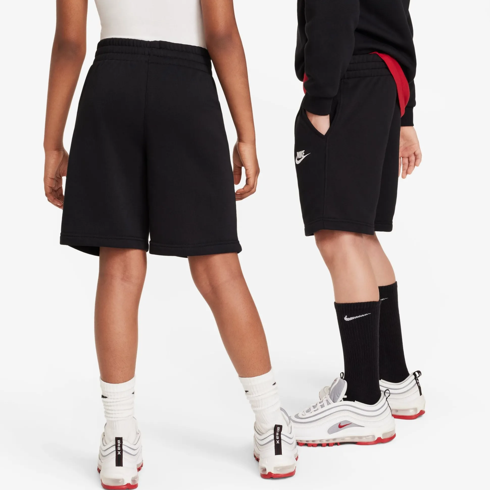 Sportswear Club Fleece French Terry Shorts