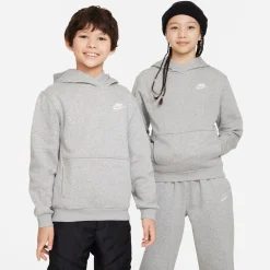 Sportswear Club Fleece Big Kids' Pullover Hoodie