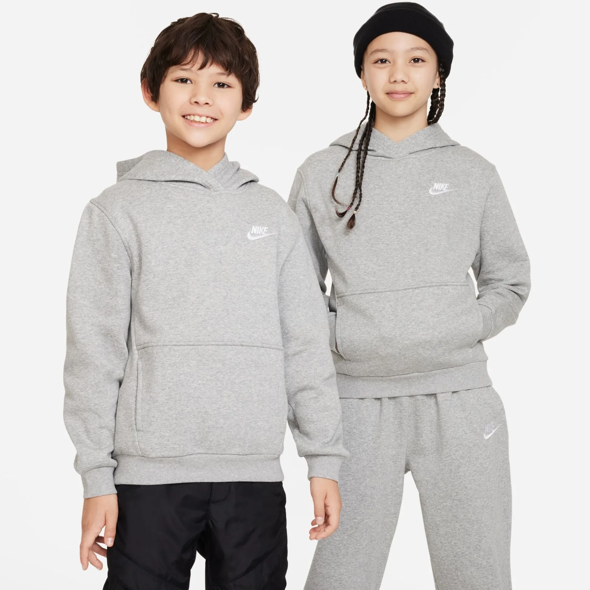 Sportswear Club Fleece Big Kids' Pullover Hoodie