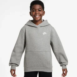 Sportswear Club Fleece Big Kids' Pullover Hoodie