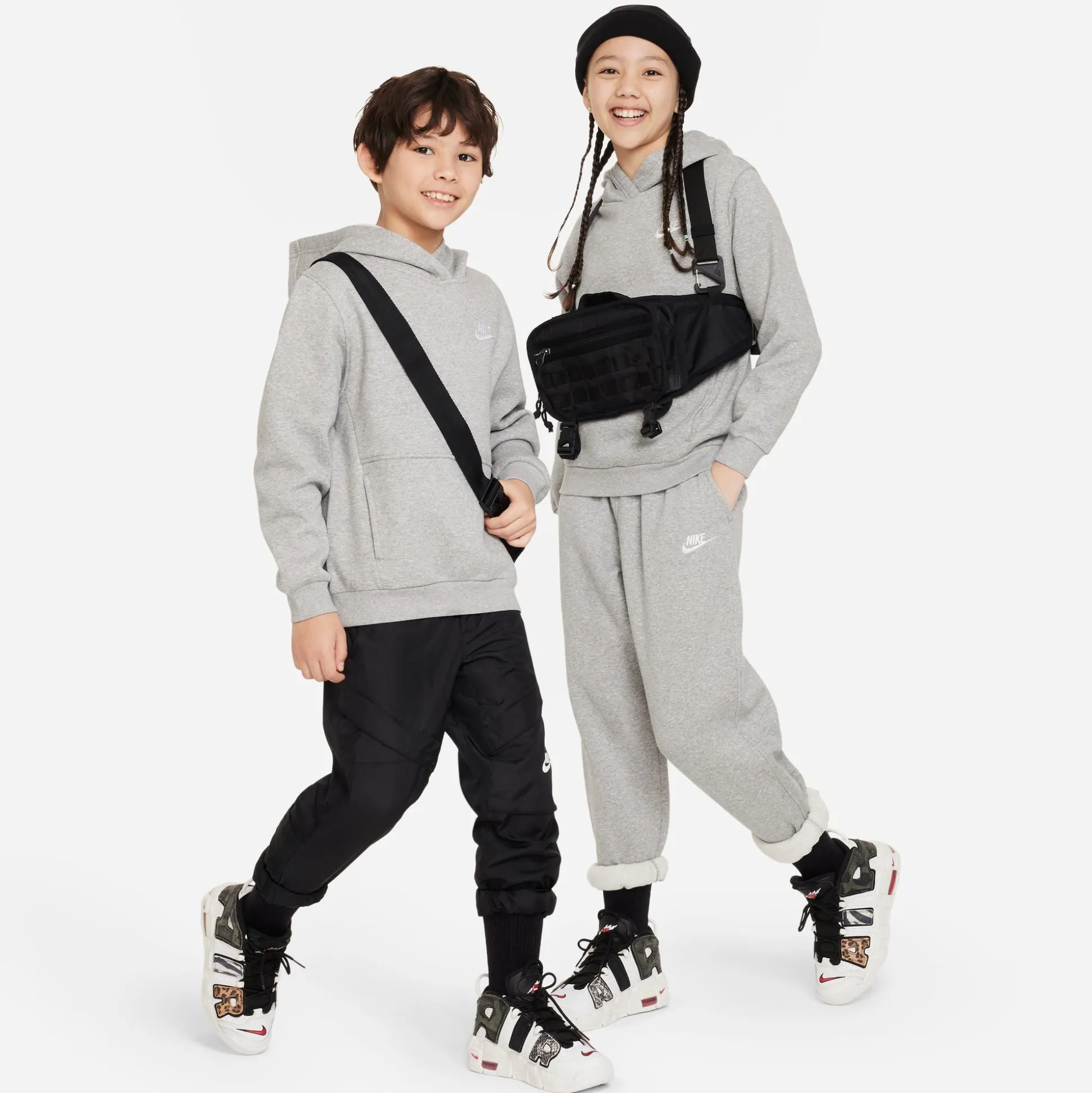 Sportswear Club Fleece Big Kids' Pullover Hoodie