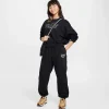 Sportswear Club Fleece Girls' Loose Pants