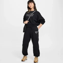 Sportswear Club Fleece Girls' Loose Pants